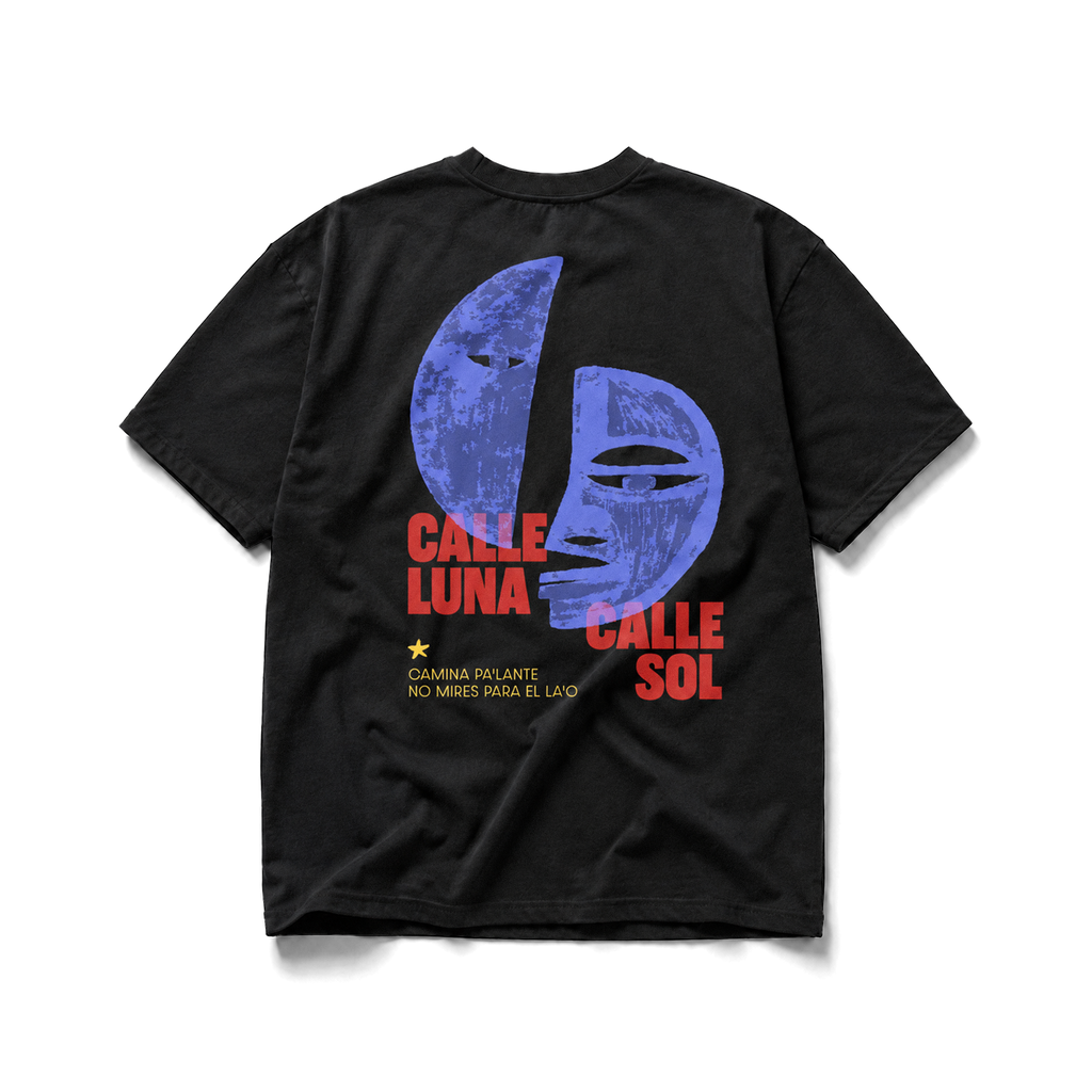 Camiseta Calle Luna Calle Sol