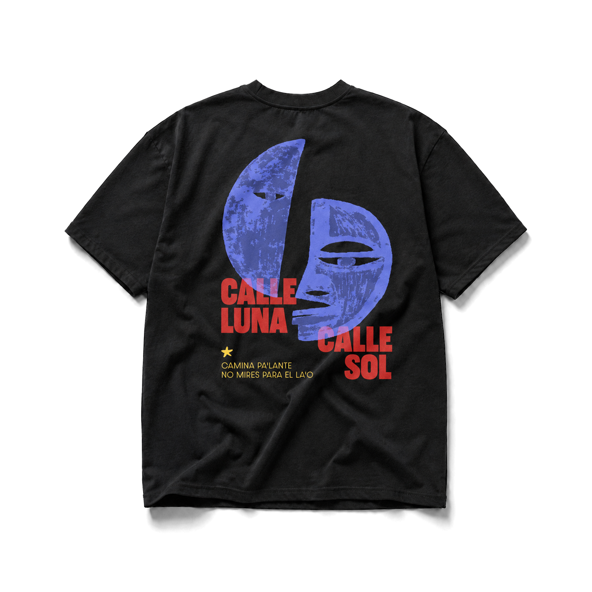 Camiseta Calle Luna Calle Sol