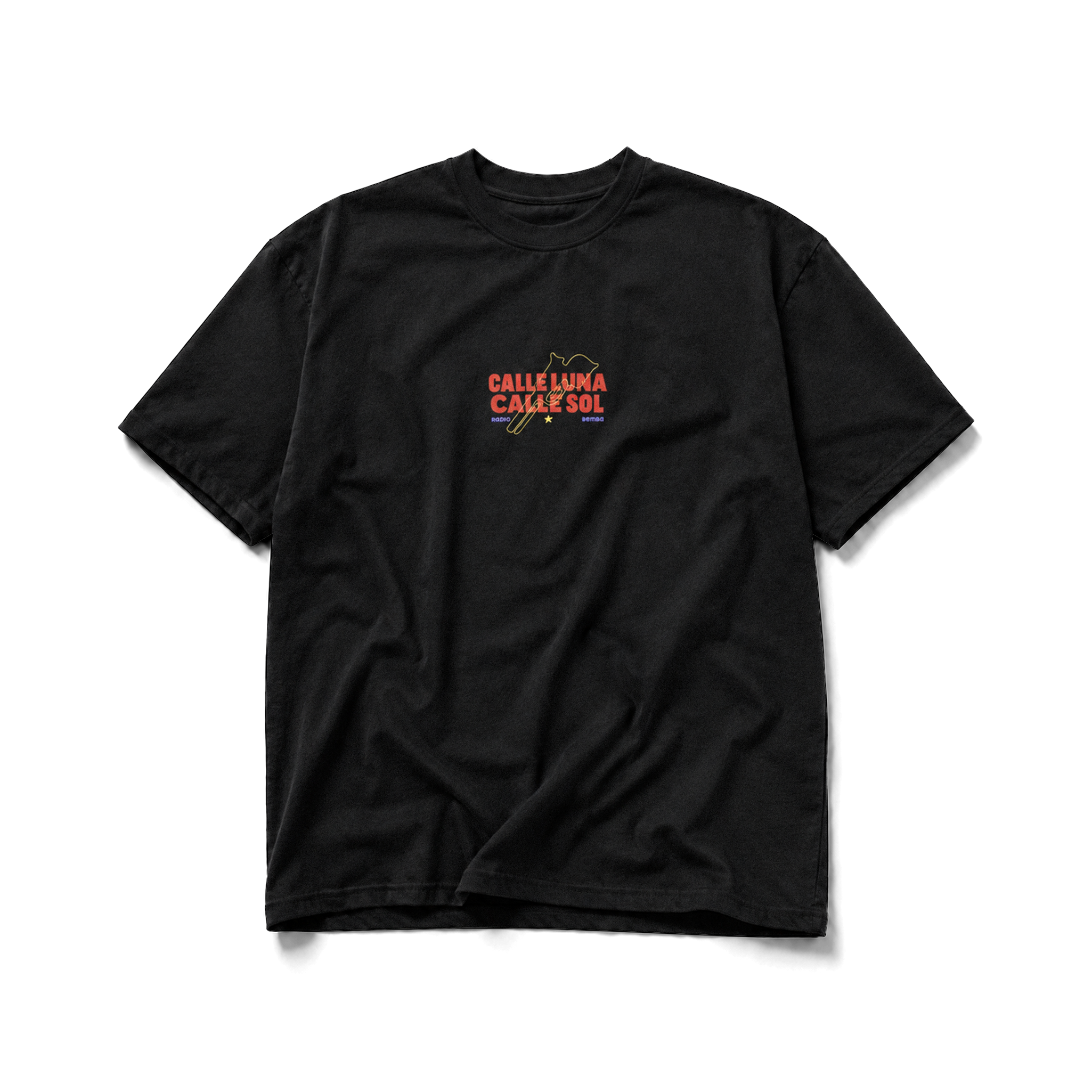 Camiseta Calle Luna Calle Sol
