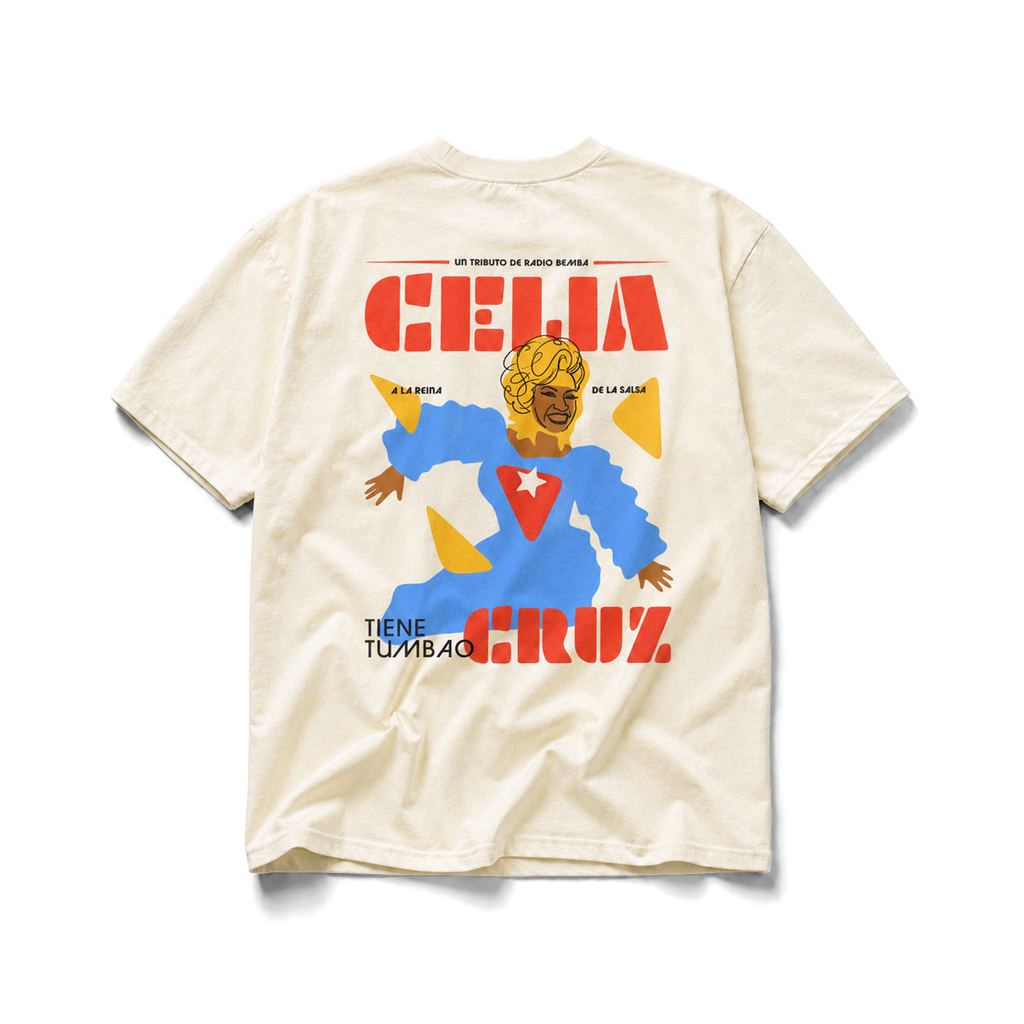 Camiseta Celia Cruz