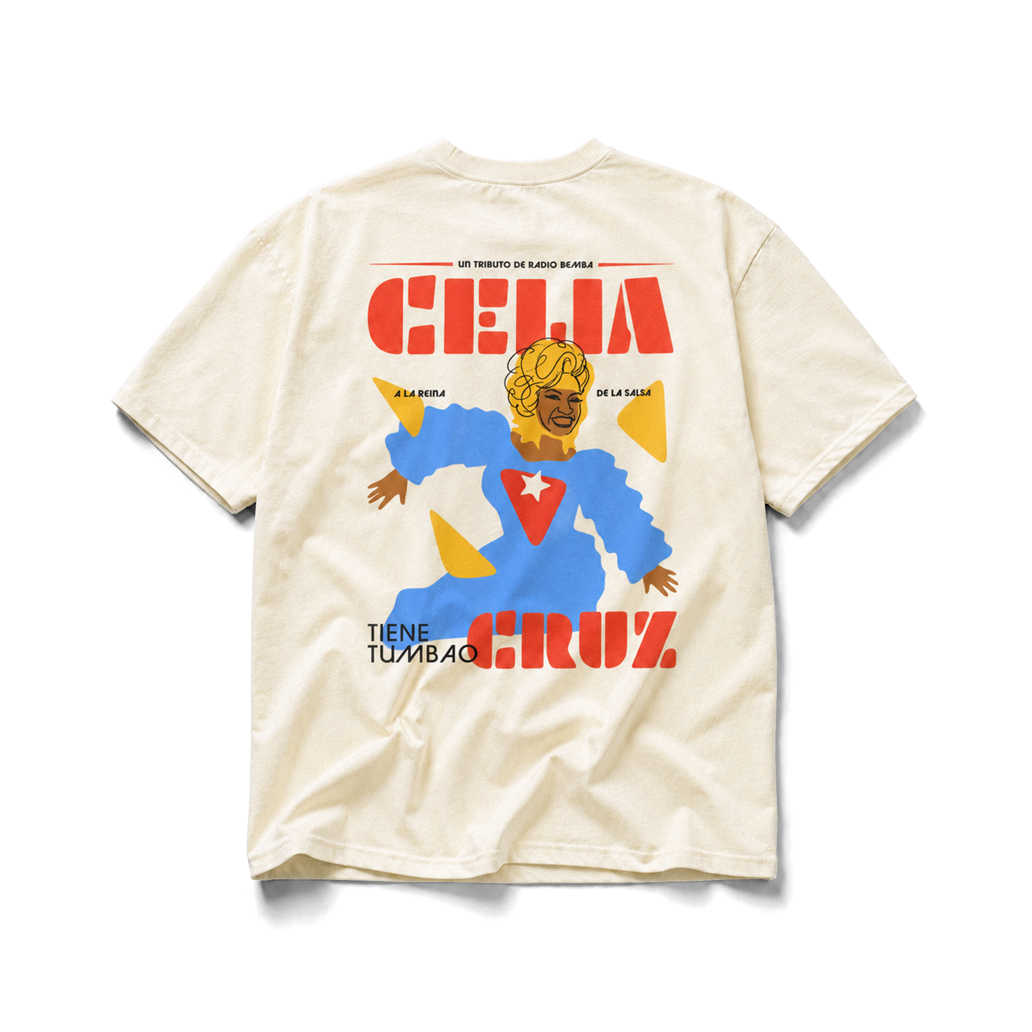 Camiseta Celia Cruz