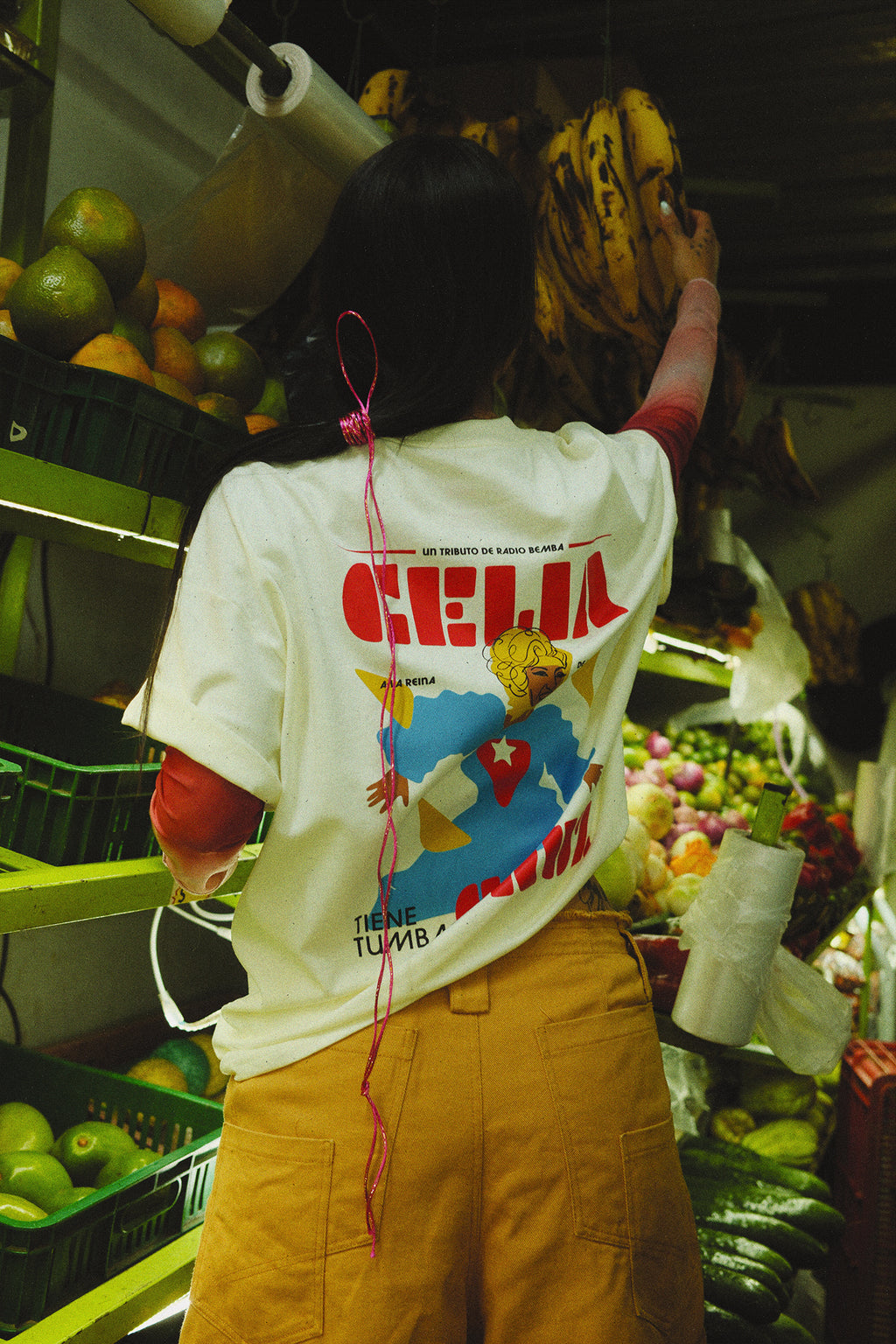 Camiseta Celia Cruz