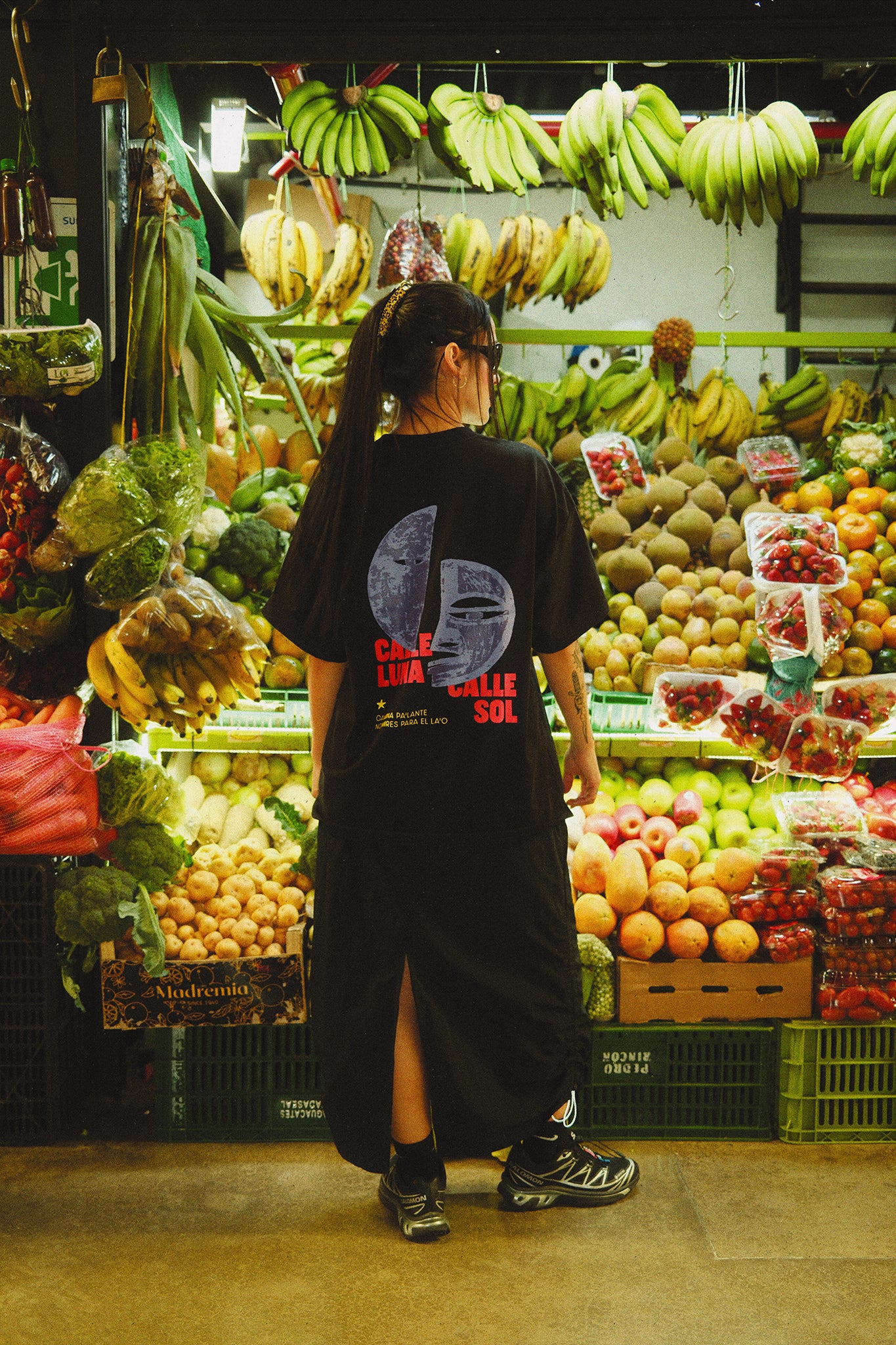 Camiseta Calle Luna Calle Sol