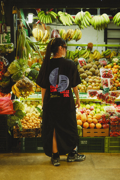 Camiseta Calle Luna Calle Sol