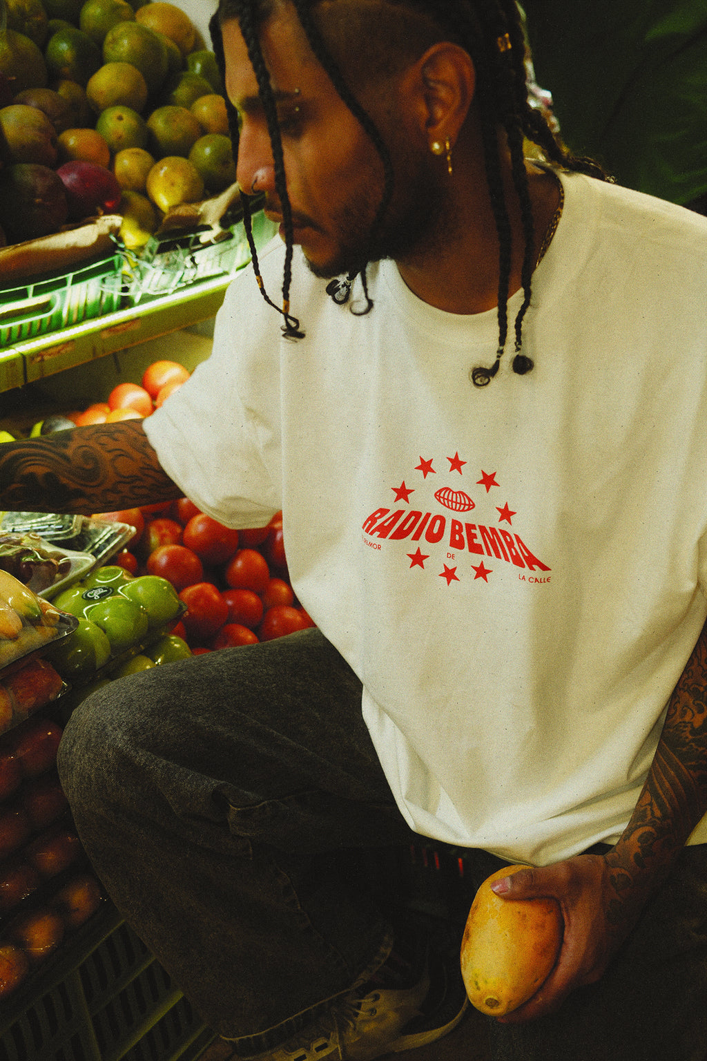 Camiseta Radio Bemba