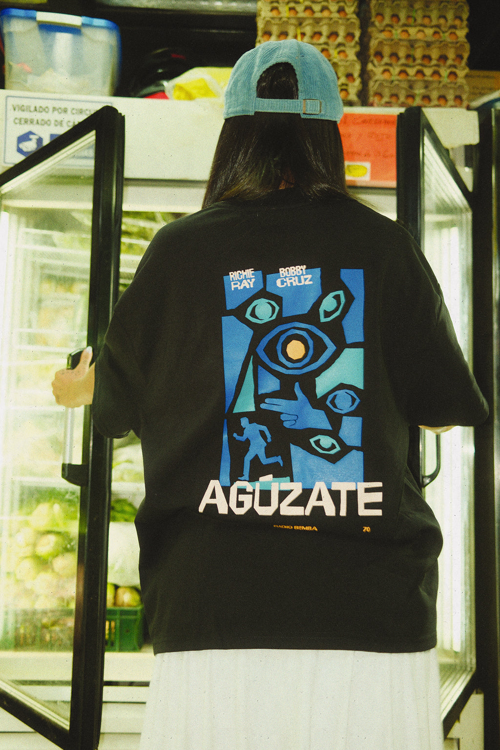 Camiseta Agúzate