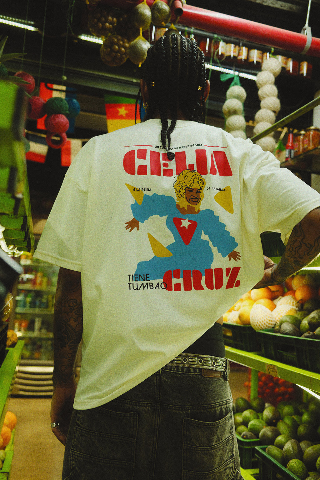 Camiseta Celia Cruz