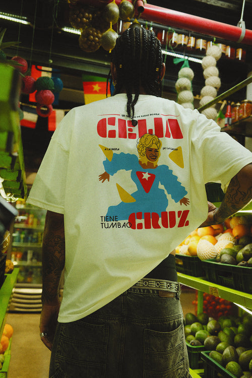 Camiseta Celia Cruz