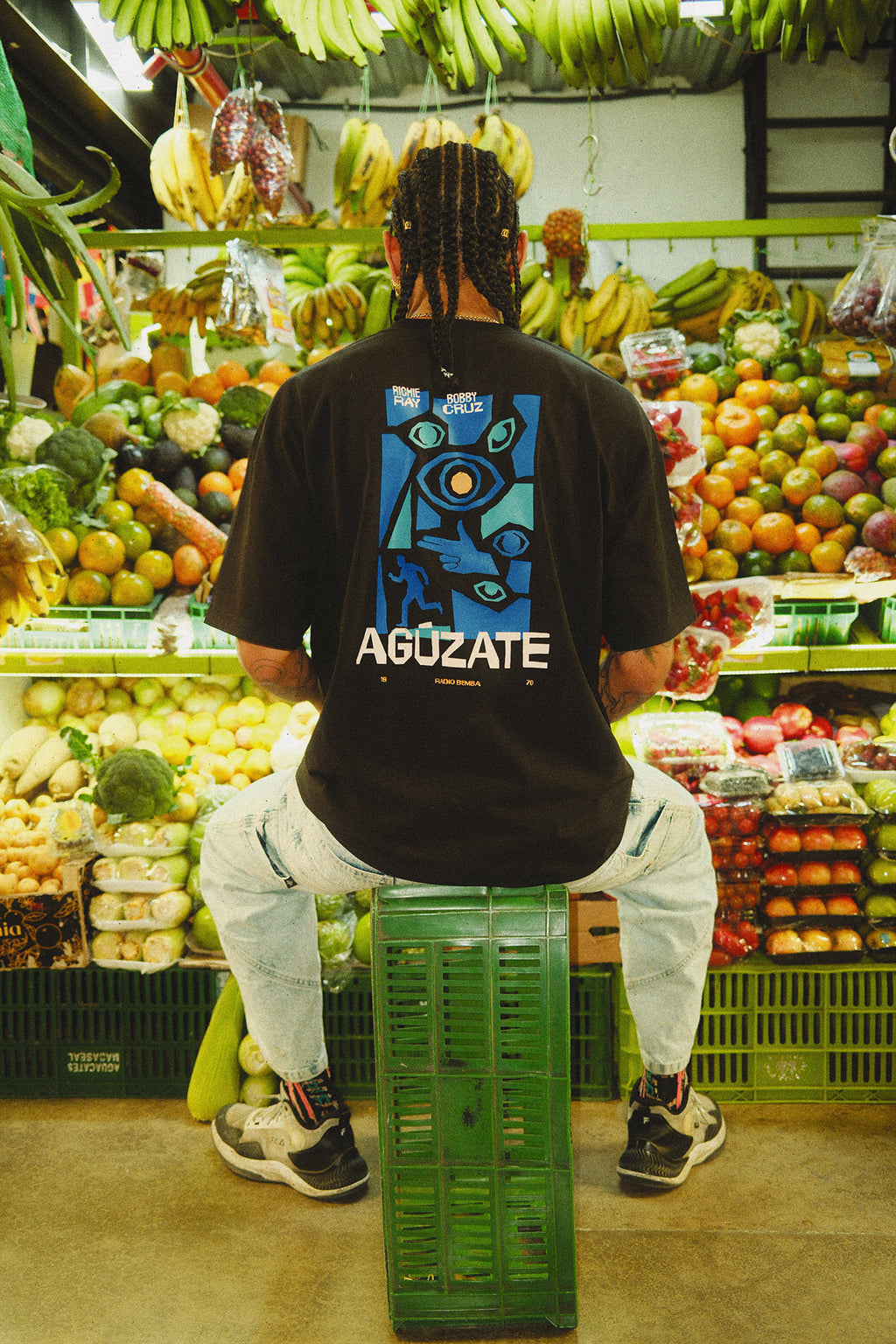 Camiseta Agúzate