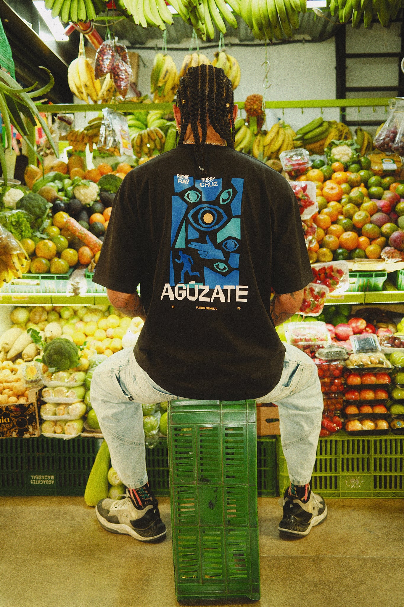 Camiseta Agúzate