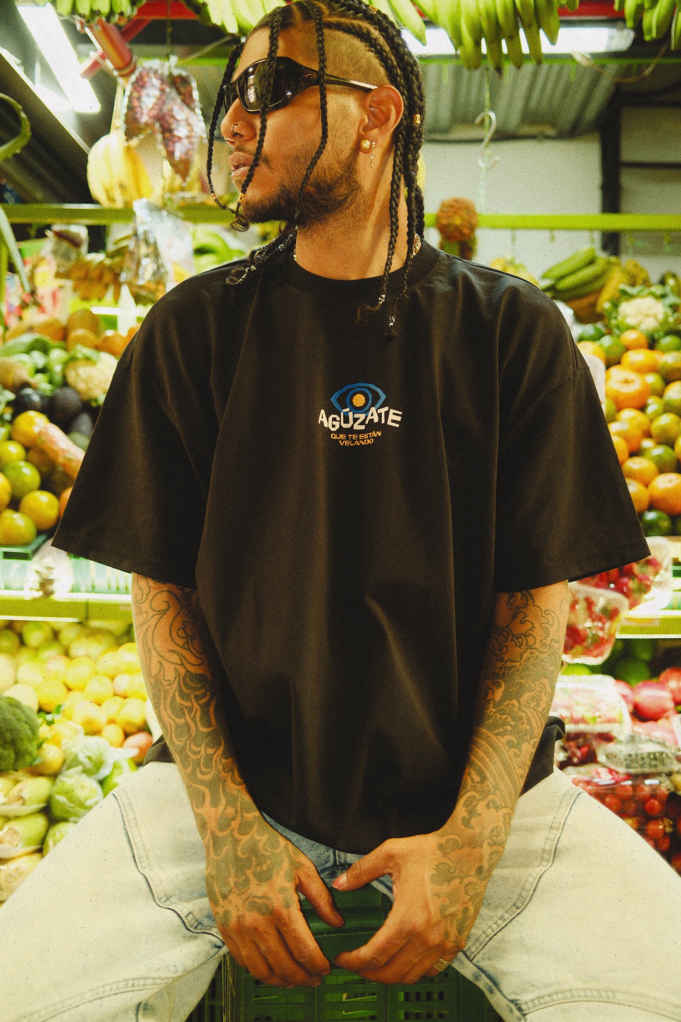 Camiseta Agúzate