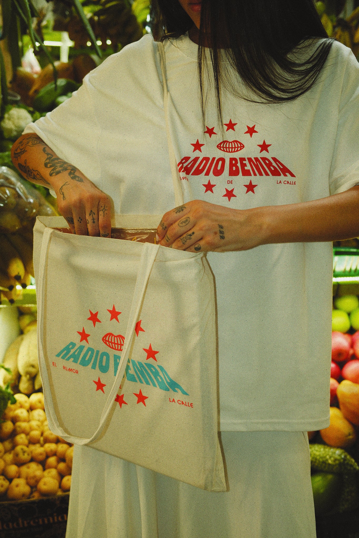 Tote Bag Pal Mundo