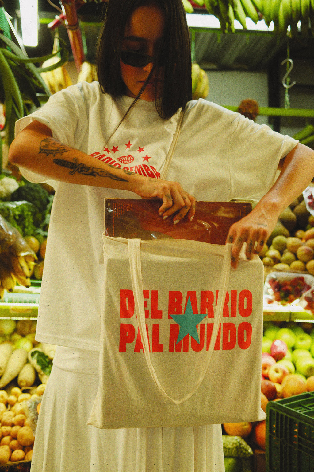 Tote Bag Pal Mundo