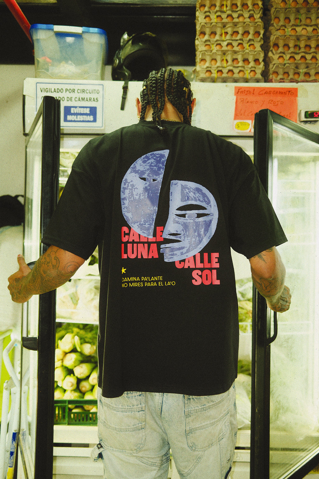 Camiseta Calle Luna Calle Sol