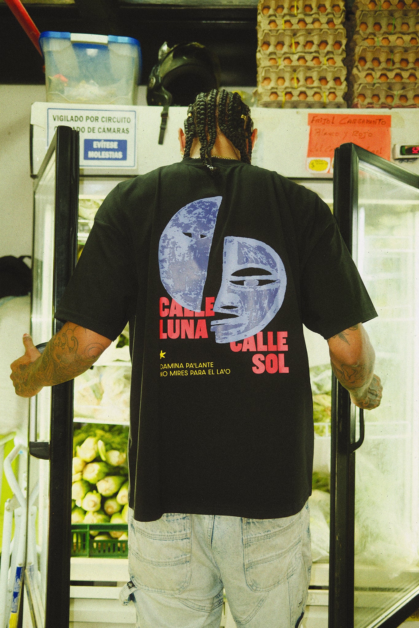 Camiseta Calle Luna Calle Sol